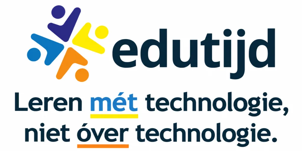 Edutijd - Leren met technologie, niet over technologie.