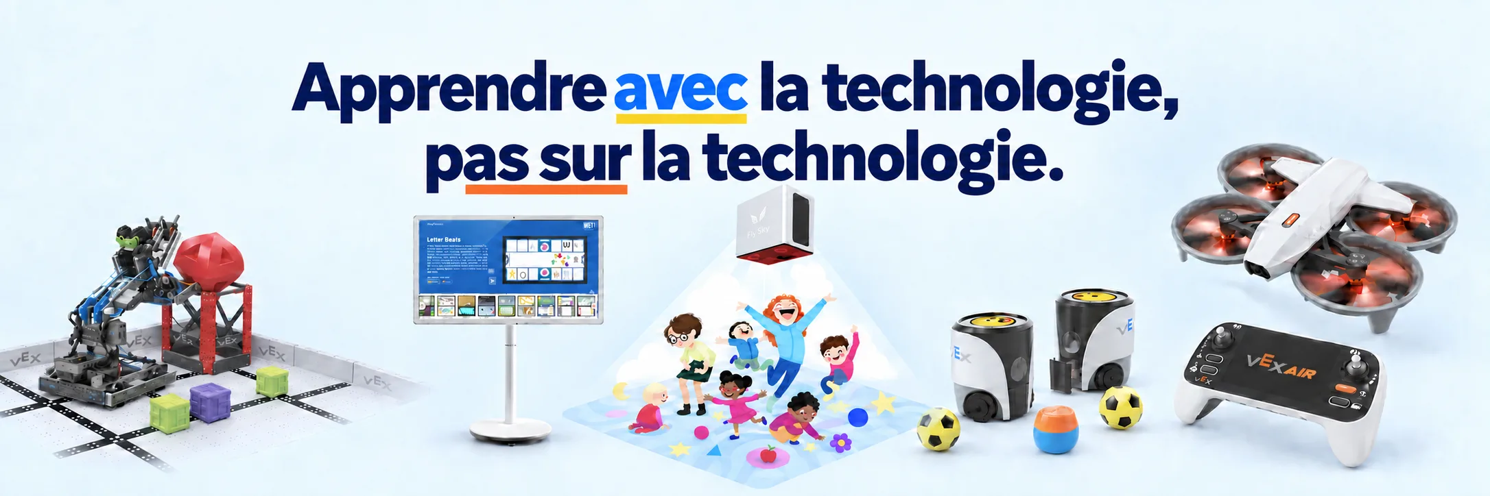 Edutijd - Apprendre avec la technologie, pas sur la technologie.