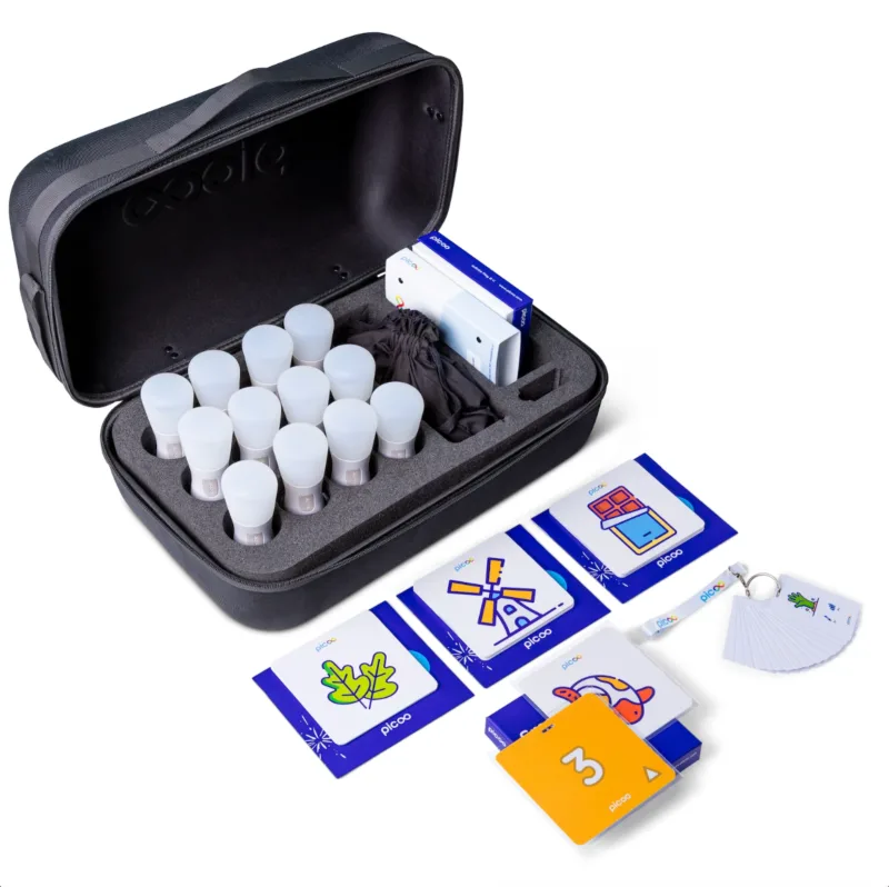 Picoo is een complete set met spelletjes voor buiten